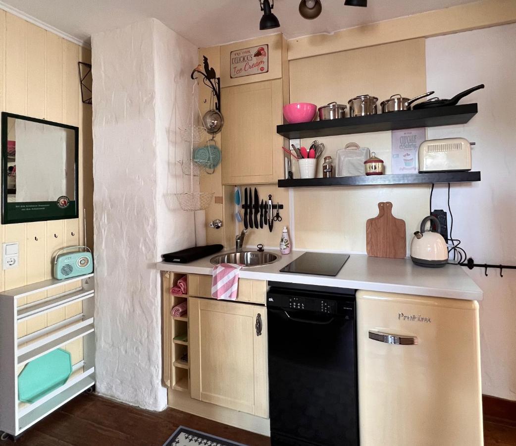 Kanne Honeymoon Appartment Trichtingen 外观 照片