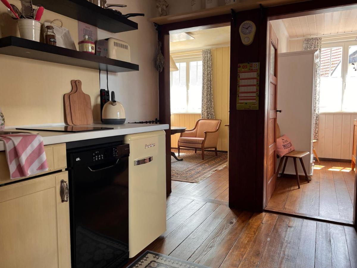 Kanne Honeymoon Appartment Trichtingen 外观 照片