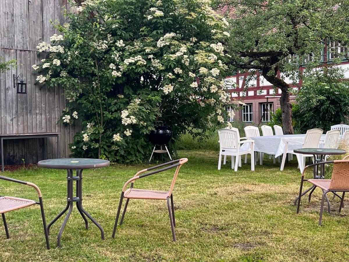 Kanne Honeymoon Appartment Trichtingen 外观 照片