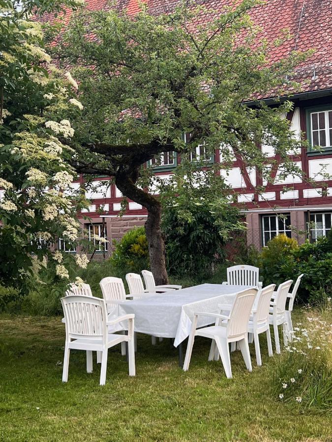 Kanne Honeymoon Appartment Trichtingen 外观 照片